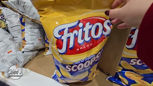 Fritos Scoops! Corn Chips 32 Ounce Bag
