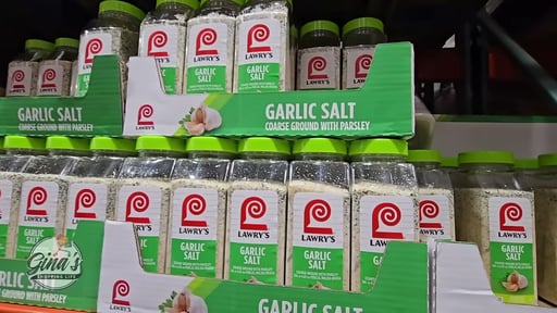 LAWRY'S GARLIC SALT 33 OZ