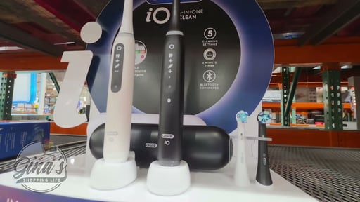 Oral-B iO Series 5 All In One Clean Toothbrush Handle 2Pk