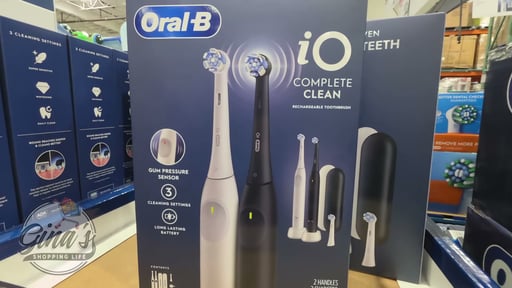 Oral-B iO Series 2 Complete Clean Toothbrush Handle 2Pk