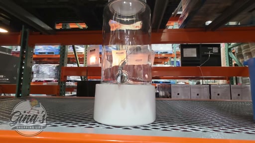 Denmark Drink Dispenser with Ceramic Stand