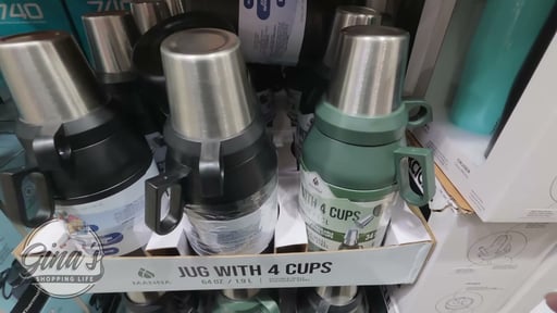 Manna 64oz Jug with 4 Stackable Cups