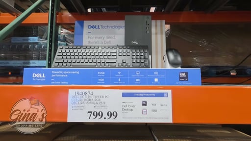 Dell ECT1250 Tower PC