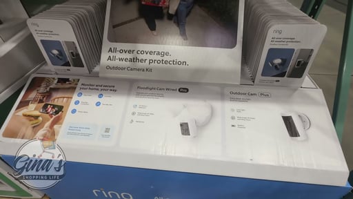 Ring Outdoor Camera Kit