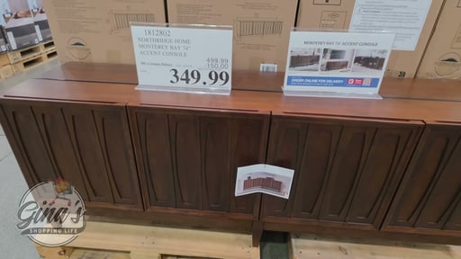 Northridge Home Monterey Bay 74" Accent Console