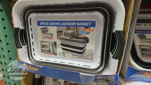Pop & Load Collapsible Laundry Basket (Single Pack)