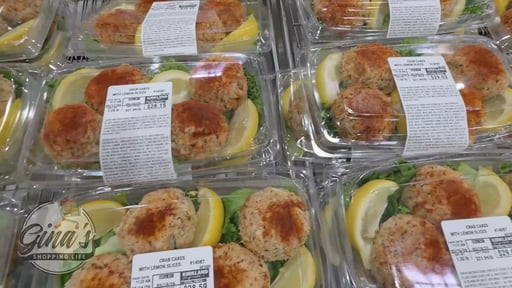Crab Cakes with Lemon Wedges (Per Lb)