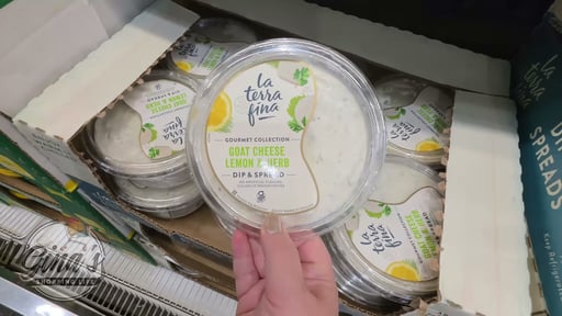 La Terra Fina Lemon Goat Cheese Dip 24 Oz