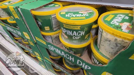Garden Fresh Spinach Dip 30 Oz