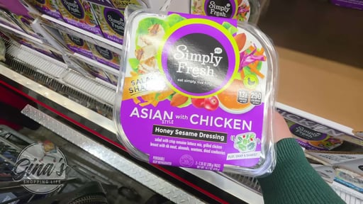 Simply Fresh Asian Style Salad 2/7.35 Oz