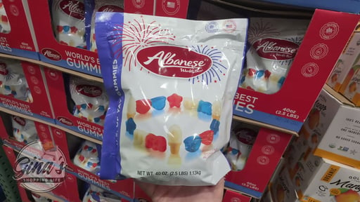 Albanese Gummies US Of Yay 40 Oz