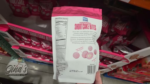 Edward Marc Strawberry Shortcake Bites 20 Ounce Bag