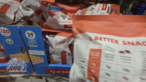 Rip Van Strawberry Wafers 24/.78 Oz