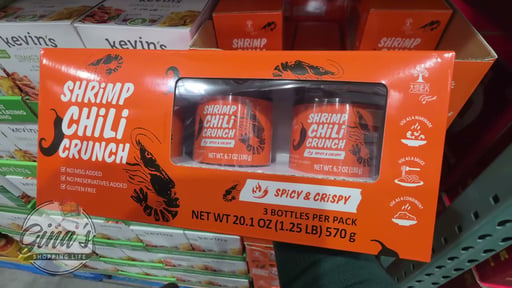 Grace Of Earth Shrimp Chili Crunch 3/6.7 Oz Bags