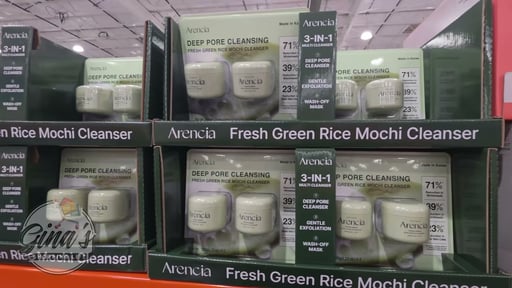 Arencia Fresh Green Rice Mochi Cleanser 2-4.23 Oz