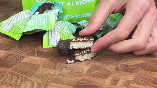 SkinnyDipped Dark Chocolate Coconut Almond Bites, 15.9 oz