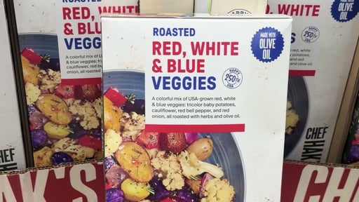 Chef Hak's Roasted Vegetables, 2/16 oz