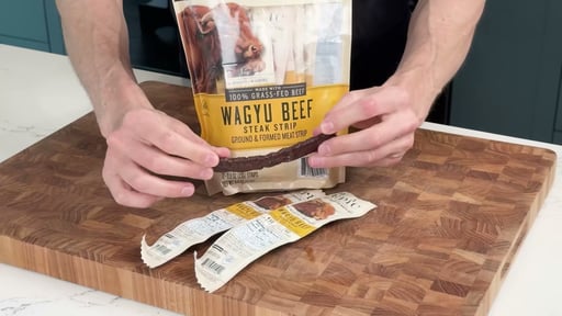 EPIC Wagyu Beef Strips 12/0.8 oz