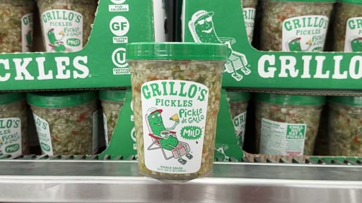 Grillo's Pickles Mild Pickle de Gallo 32 oz