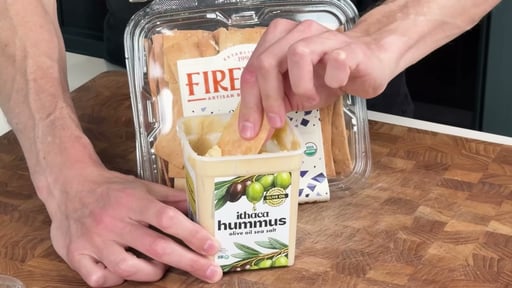 Ithaca Hummus Olive Oil & Sea Salt, 26 oz