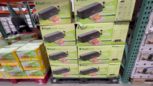 FoodSaver Preserve Vacuum Sealer VS2280 Starter Kit with Bags