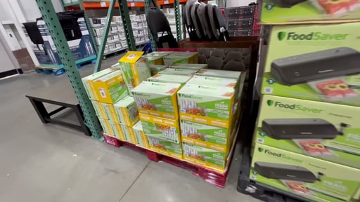 FoodSaver Variety Pack Rolls and Bags, 5 Rolls and 36 Bags