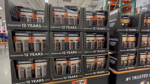 Duracell Alkaline Batteries