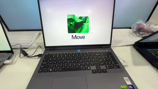 Lenovo Legion 5i 16" Gaming Laptop NVIDIA GeForce RTX 5060