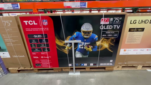 TCL 75Q77K 75" Class (74.5" Diag) 4K UHD QLED TV