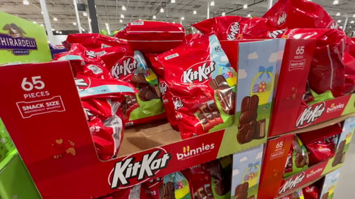 Hershey's Kit Kat Bunnies 39.8 Ounce Bag