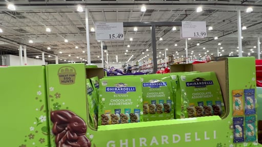 Ghirardelli Easter Bunnies 15.2 Ounces