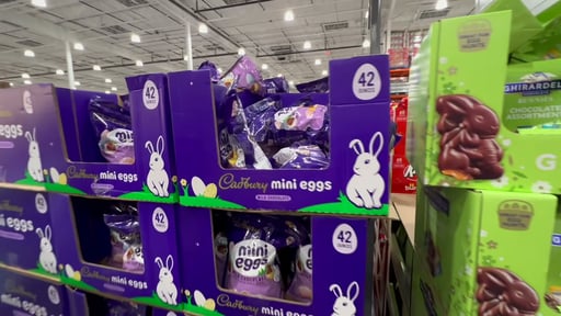 Cadbury Mini Eggs 42 oz