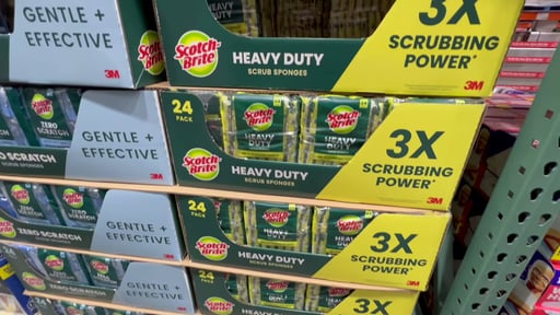 3M Scotch-Brite Heavy Duty Sponge 24 CT