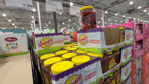 Starburst Jellybeans 54 Ounce Jar