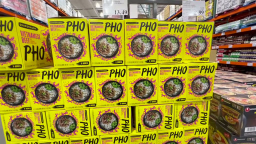 Snapdragon Foods Vietnamese Pho Bowls 9/3.1 oz