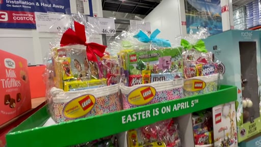 DesignPac LEGO Easter Basket, 27.03 oz