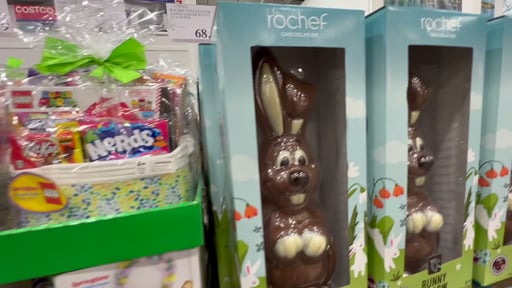 Rochef Chocolatier Large Easter Bunny 4.4 lbs