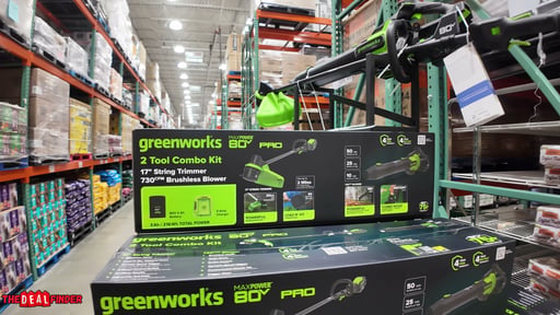 Greenworks 80V Blower & Trimmer Combo Kit