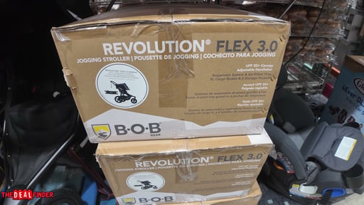 B.O.B. Gear Flex Jogging Stroller Bundle