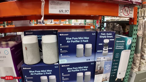 Blueair Mini Max Air Purifier, 2-Pack