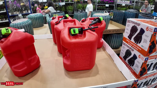 Scepter SmartControl 5 Gallon Gas Can with Funnel
