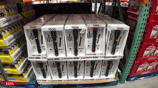 Infinity X1 7,000L Flashlight Hybrid Power