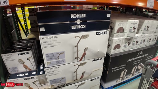 Kohler HydroRail Shower Combo Kit