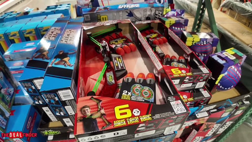 Hyper Strike Bow and Arrows Assorted Red or Blue