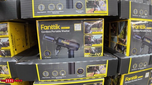 Fanttik K200 Flip Portable Cordless Pressure Washer
