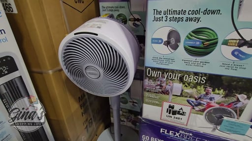 Shark FlexBreeze Cordless Fan with InstaCool Misting Attachment