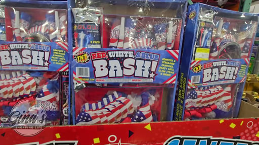 TNT Red, White & Blue Bash Fireworks