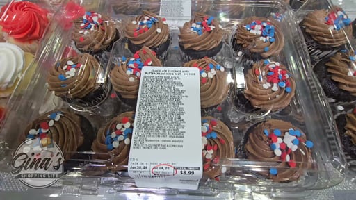 Chocolate Cupcakes with Chocolate Buttercream 12 Count