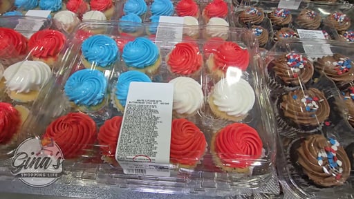 White Cupcakes with White Buttercream 12 Count