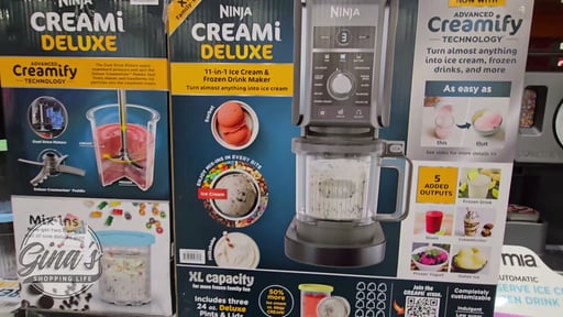 Ninja Creami Deluxe 11-in-1 Ice Cream & Frozen Drink Maker